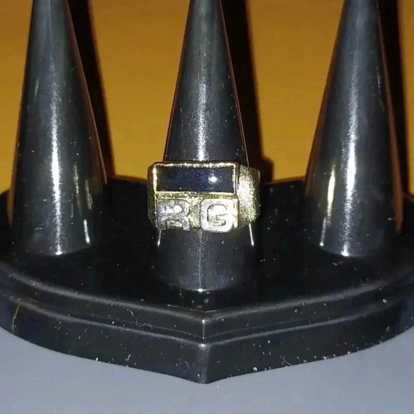 💙Gold plated men's ring - Picture 9 of 10